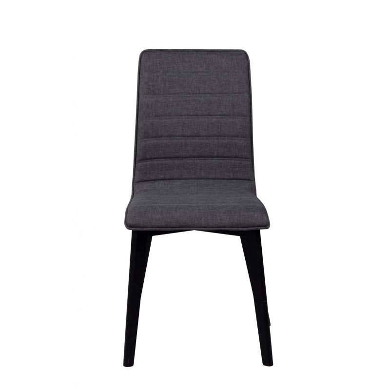 RO Gracy Chair Dark Grey/Black